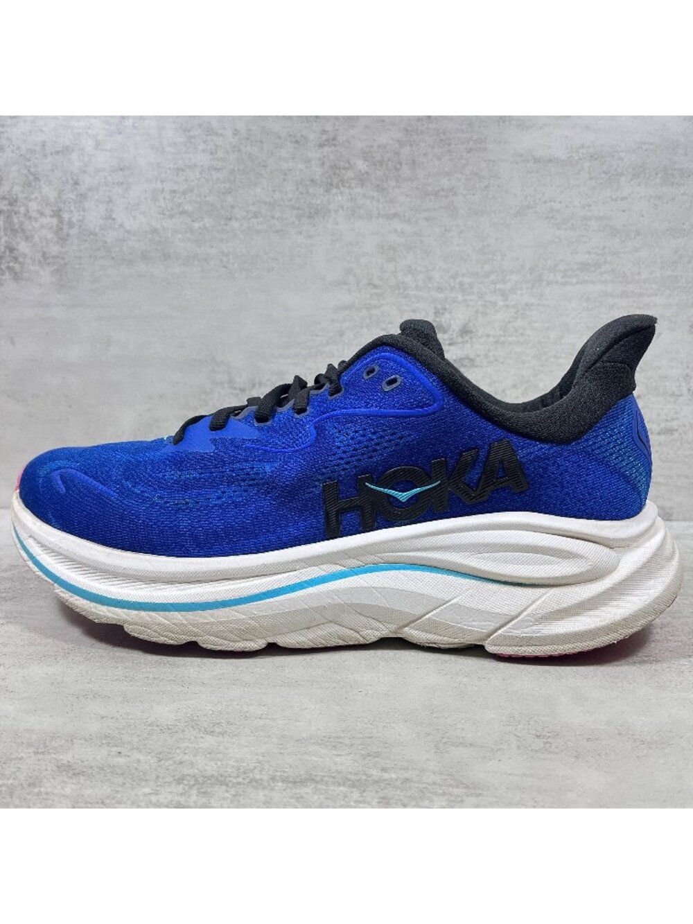 Hoka One One Clifton 10 Running Shoes - Women's Size 9.5 - Blue